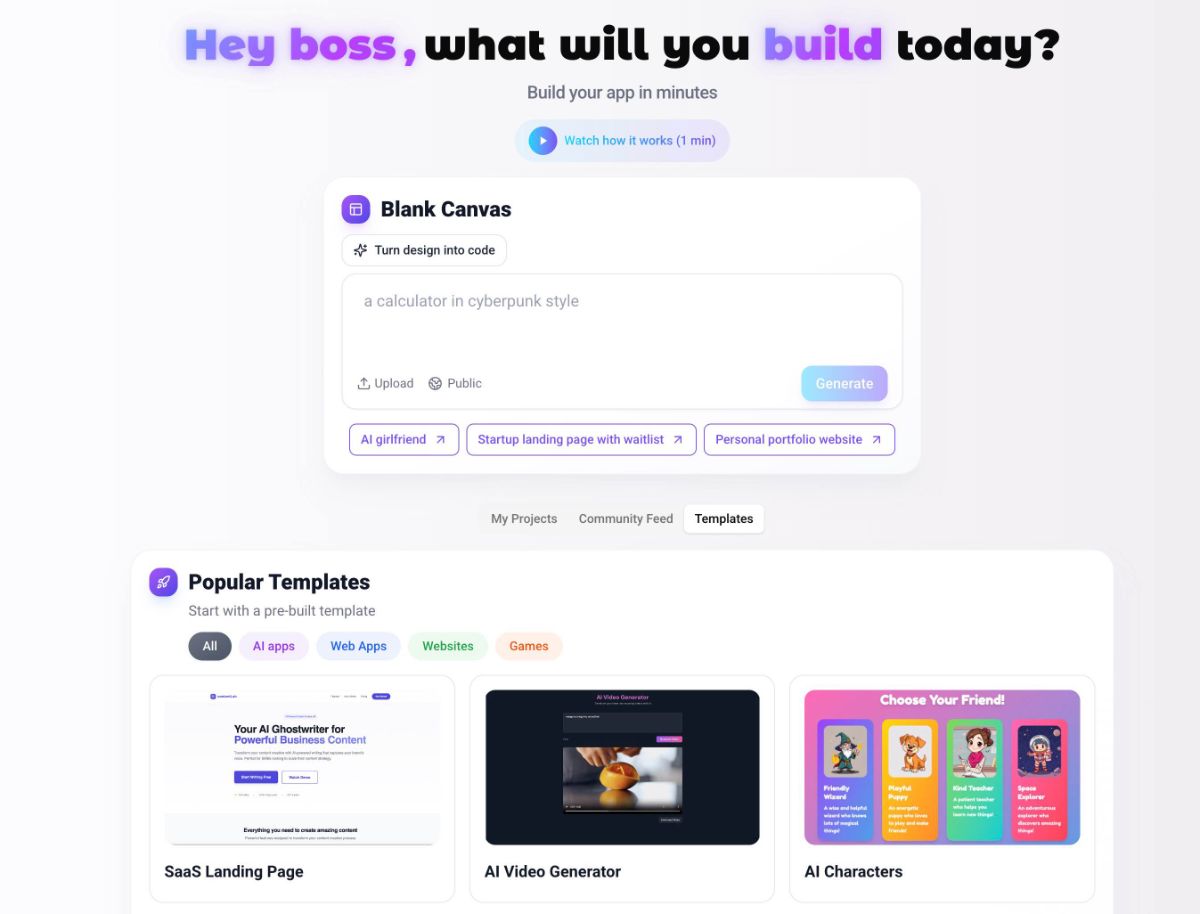 HeyBoss screenshot 1