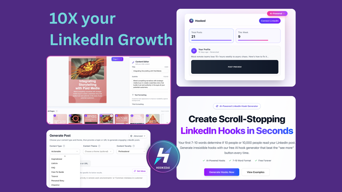 Hooked AI image number 01