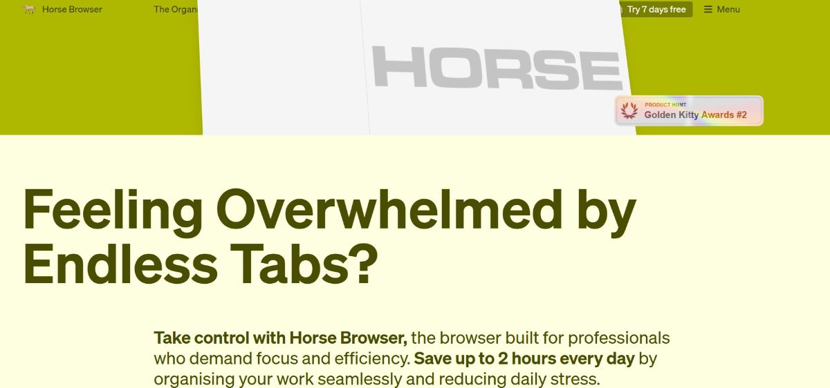 Horse Browser image number 01