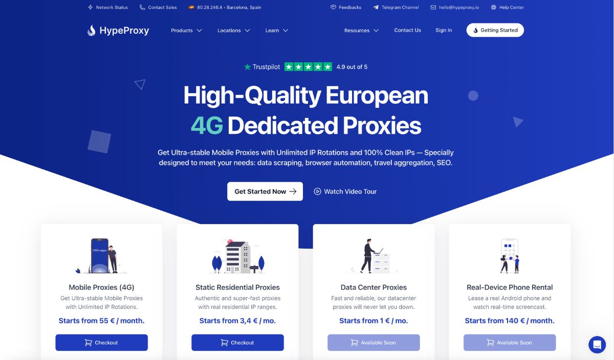 HypeProxy.io product image