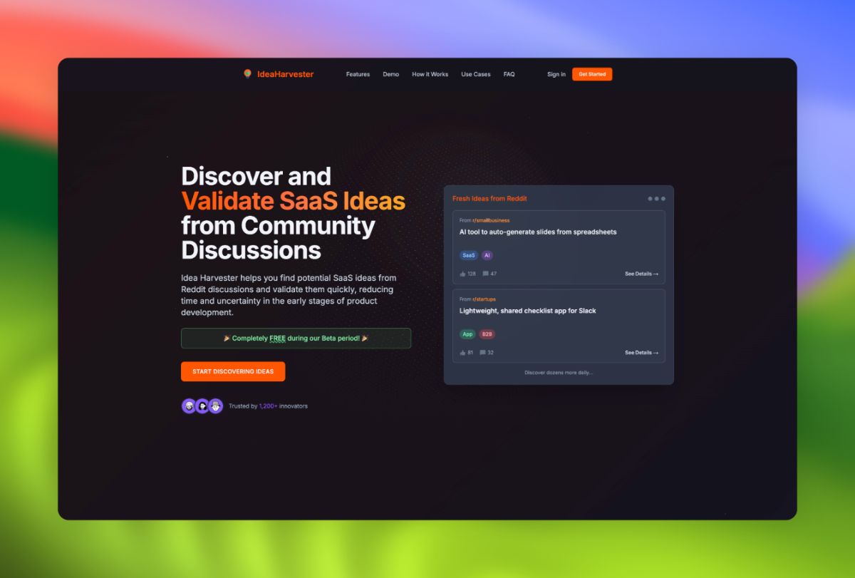 Idea Harvester image number 11