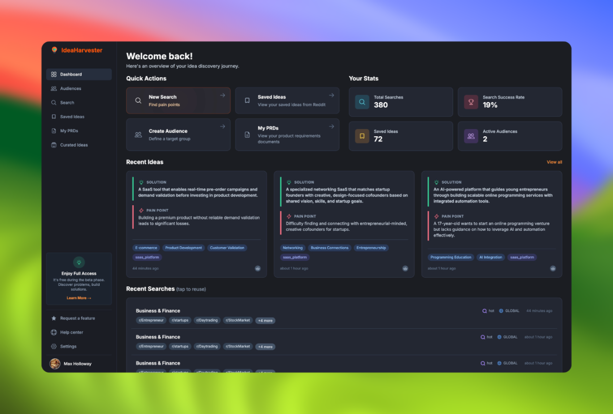 Idea Harvester image number 21