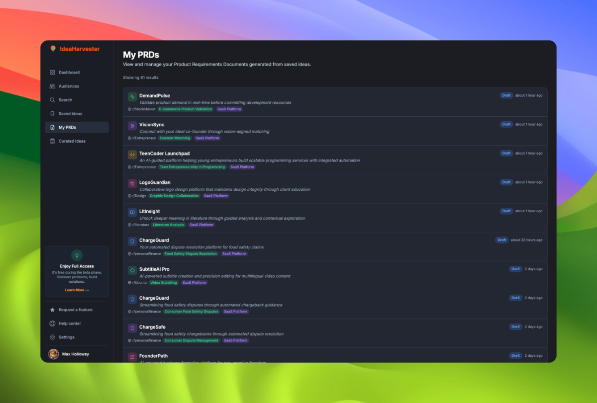 Idea Harvester image number 31