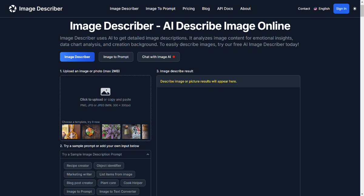 Image Describer image number 31