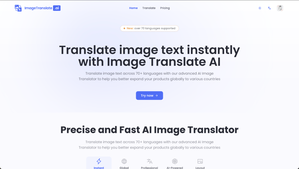 Image Translate AI image number 01