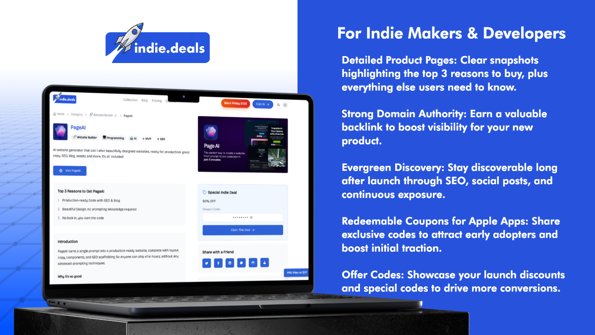 Indie.Deals V3 image number 01