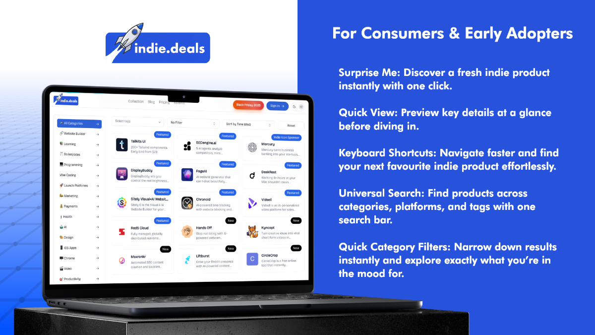 Indie.Deals V3 image number 11