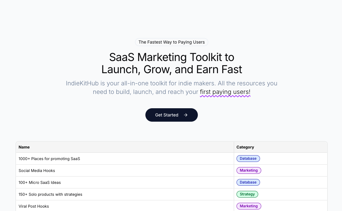 IndieKitHub product image