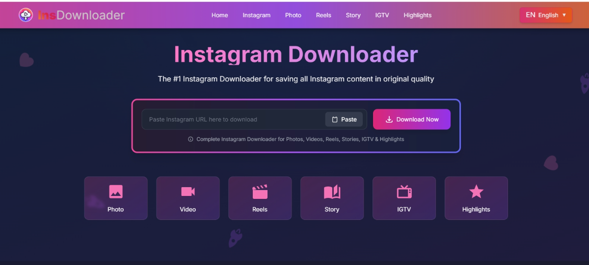 Instagram Video Downloader image number 21