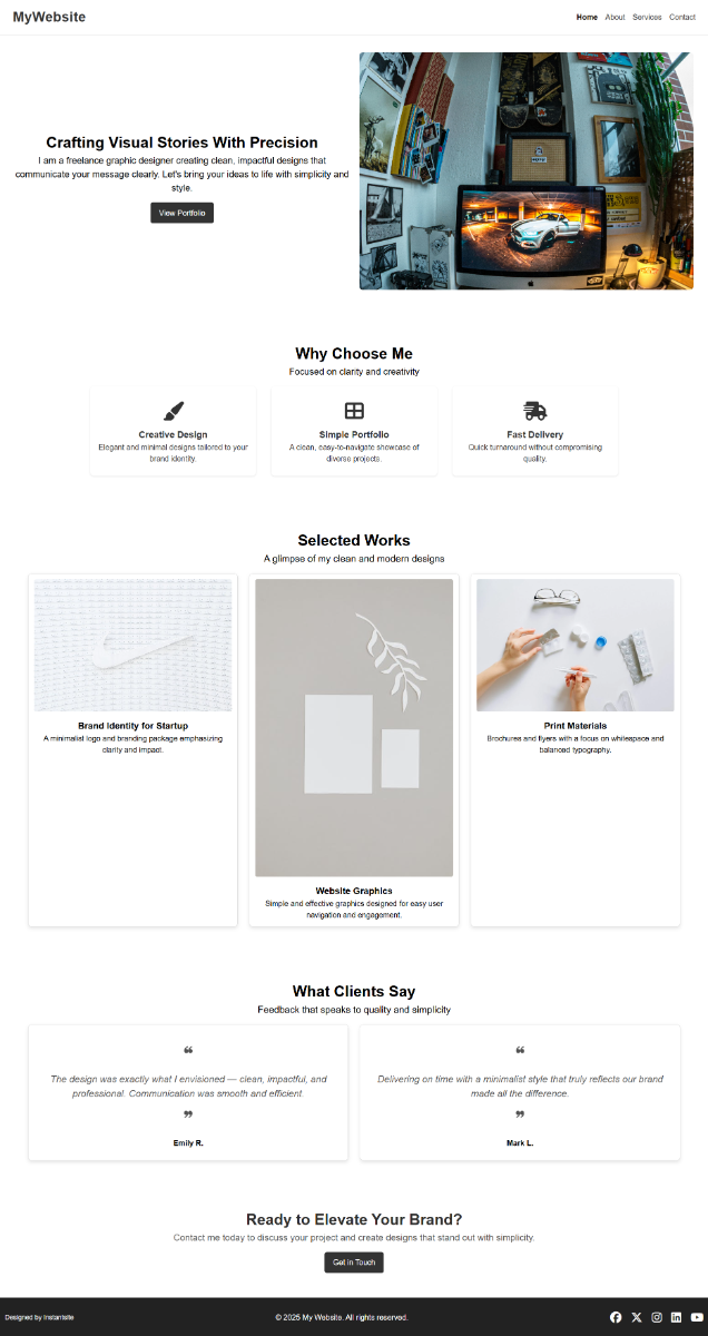 Instantsite image number 31