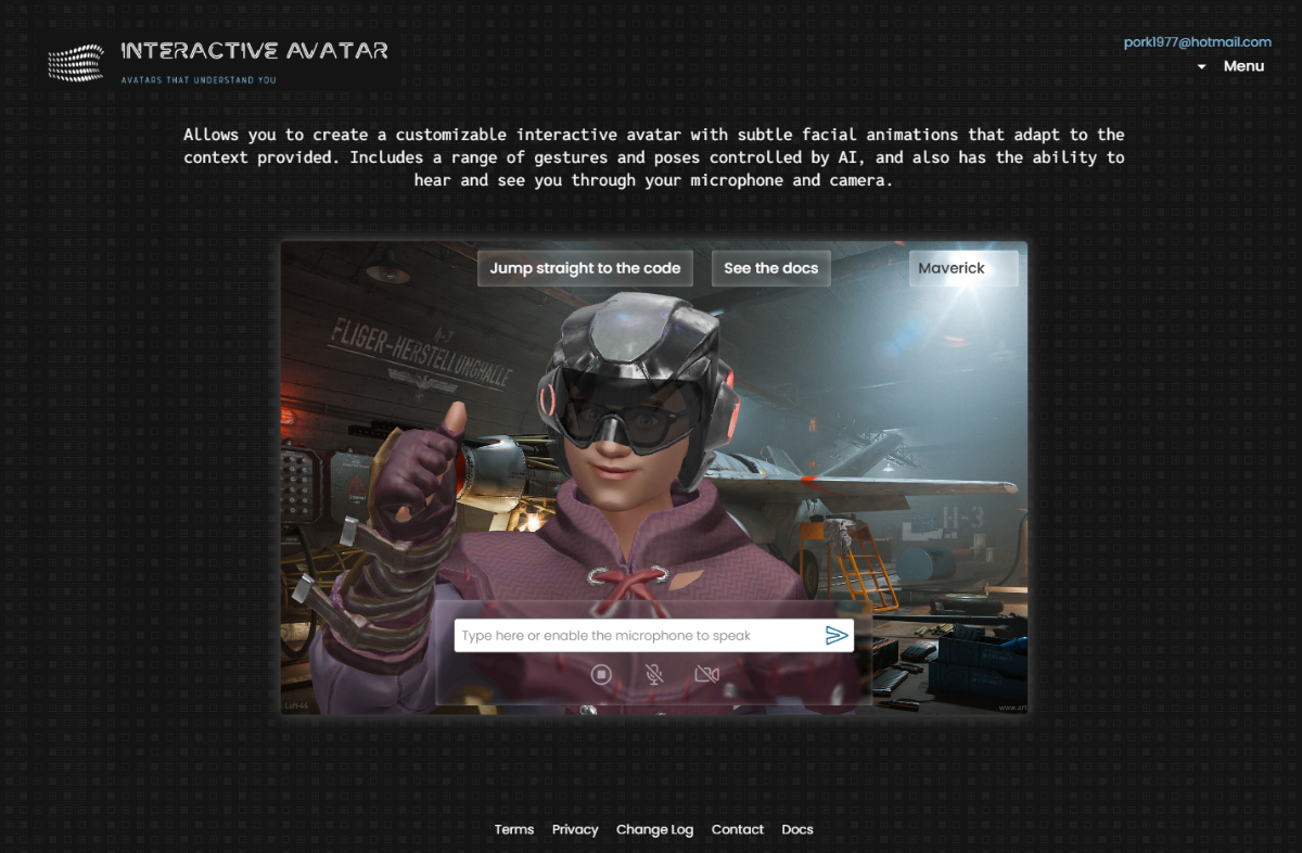 Interactive Avatar image number 11
