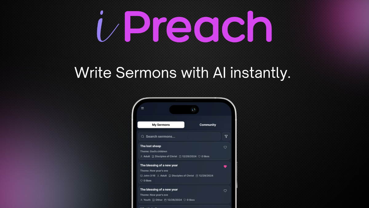 iPreach.ai image number 01