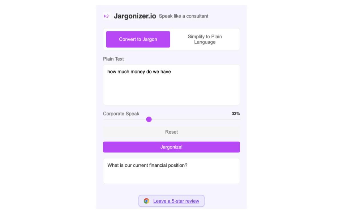 Jargonizer.io image number 11