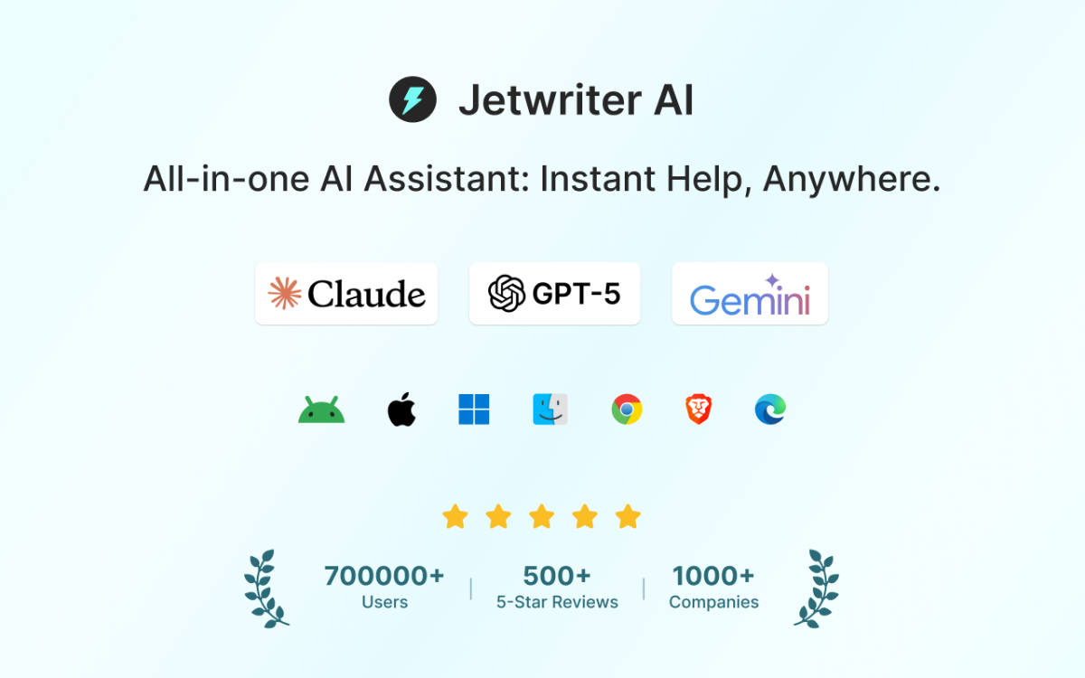 Jetwriter AI image number 01