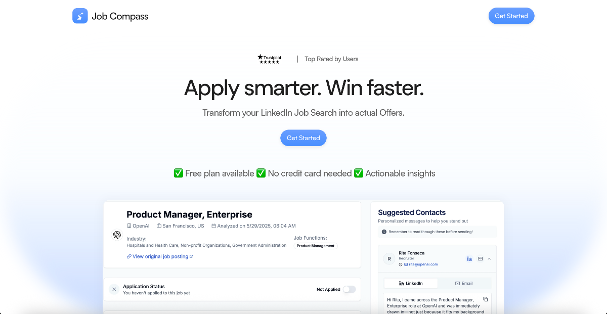 Job Compass AI image number 11