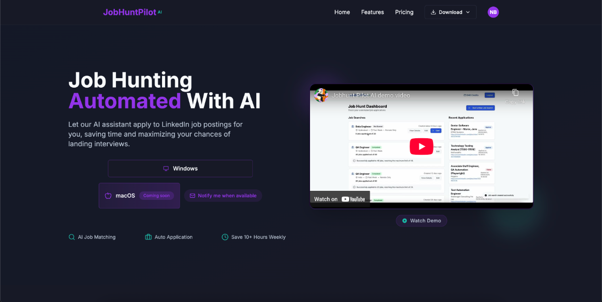 JobHuntPilotAI product image
