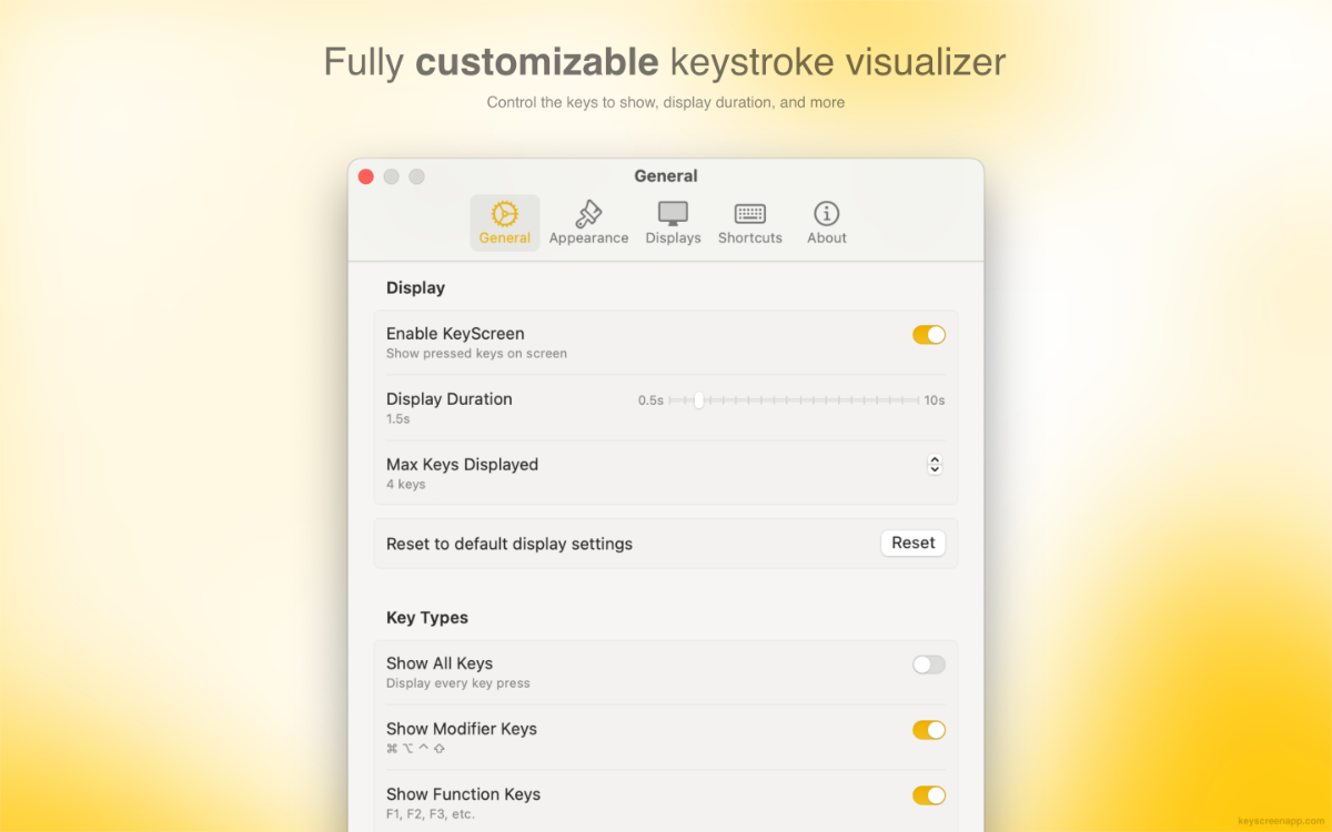 KeyScreen image number 11