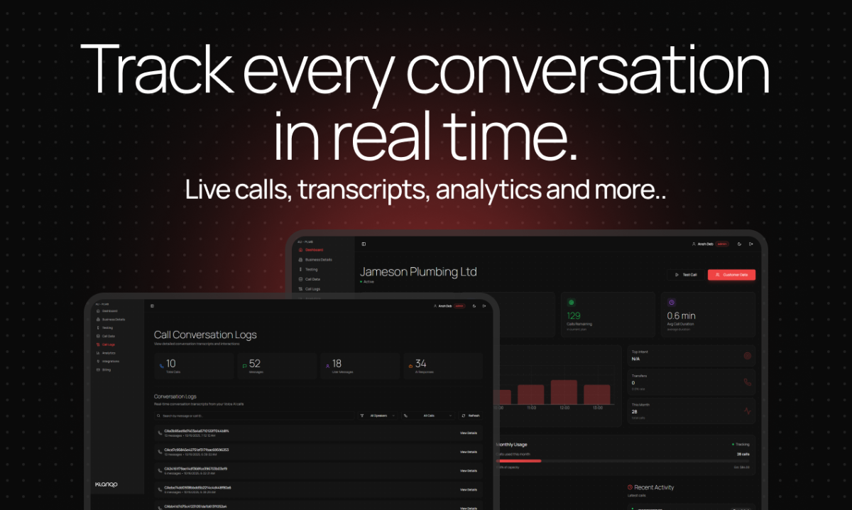 Klariqo: AI Voice Assistants image number 11