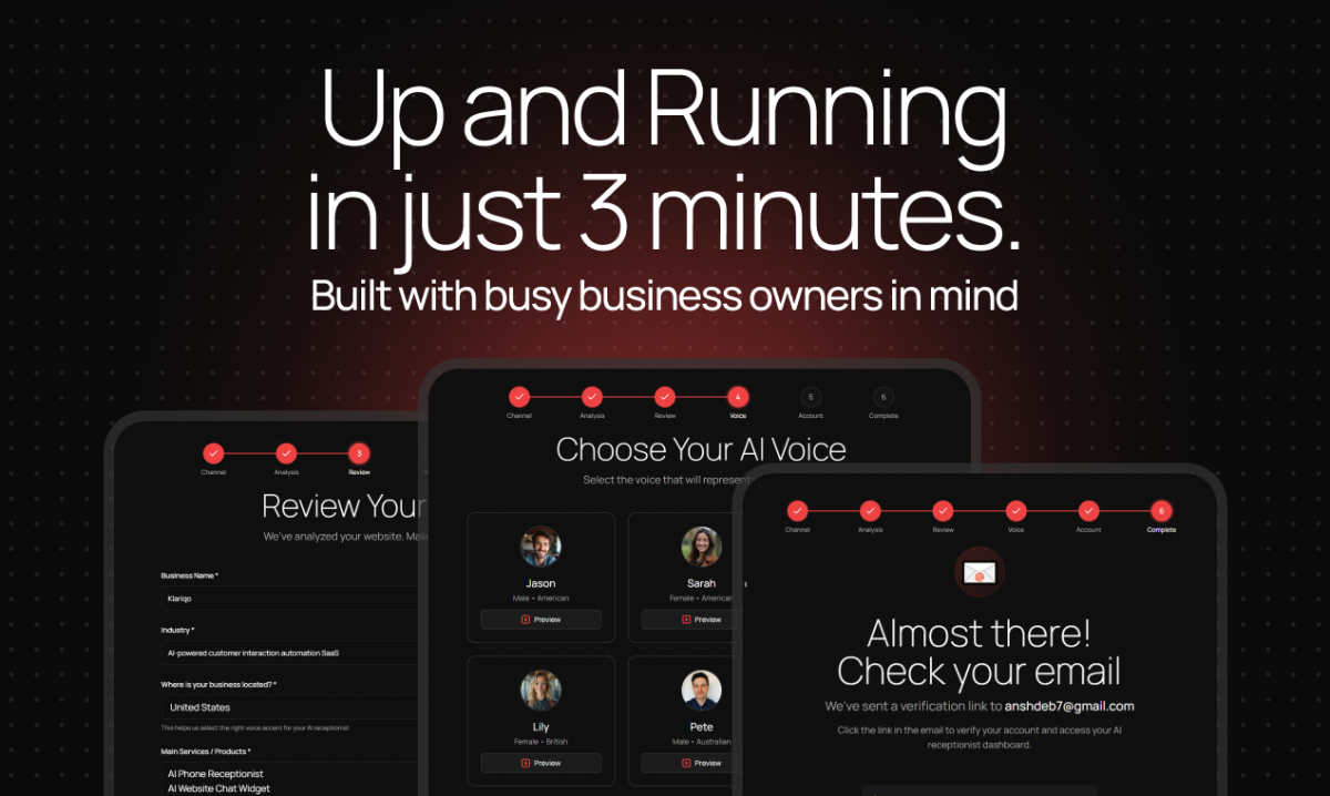 Klariqo: AI Voice Assistants image number 31