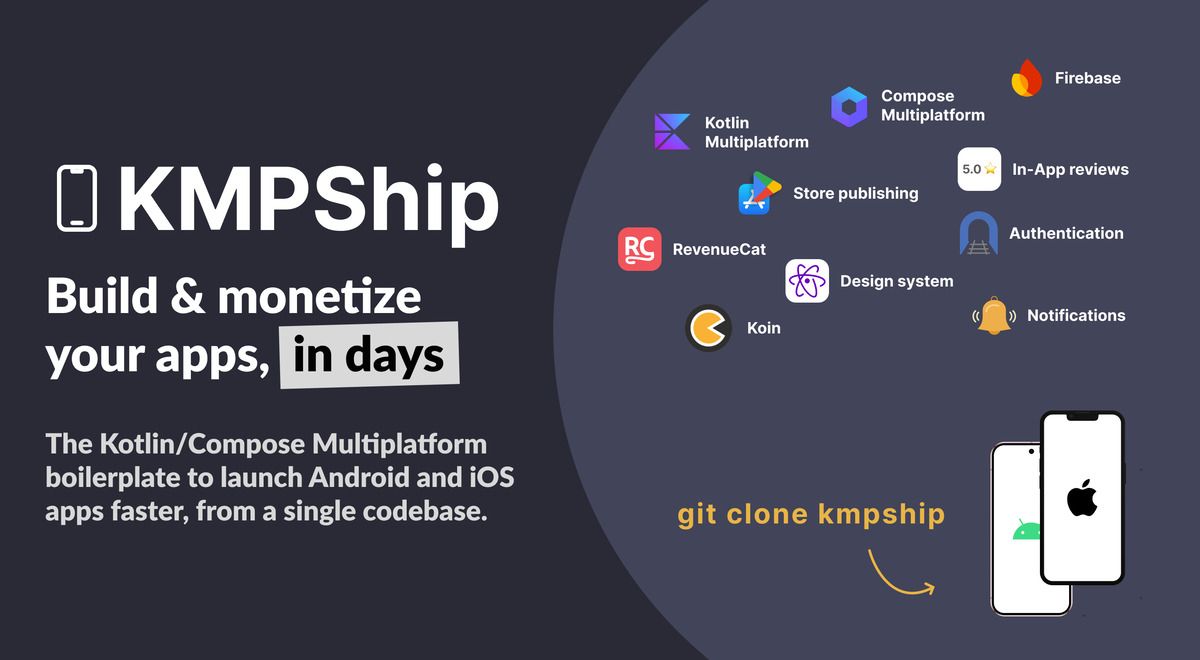 KMPShip - KMP Boilerplate image number 11