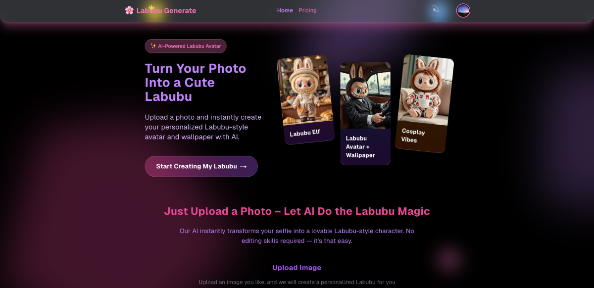 labubu generator product image