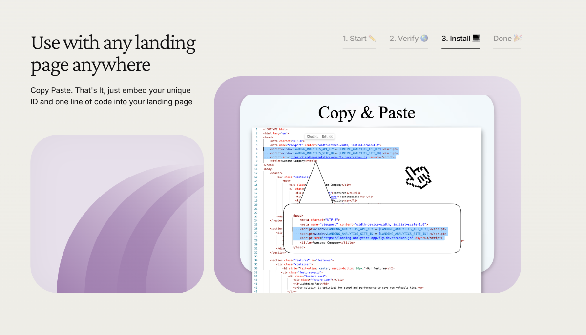 Landing Analytics image number 11