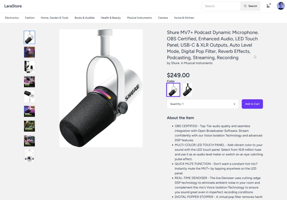 LaraStore image number 11