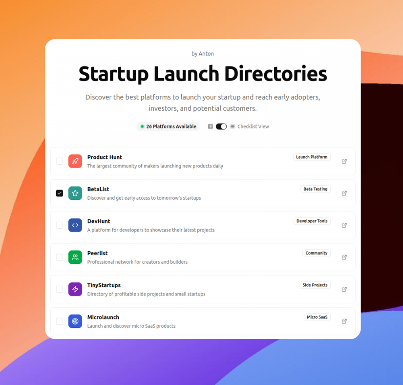 Launch List image number 11