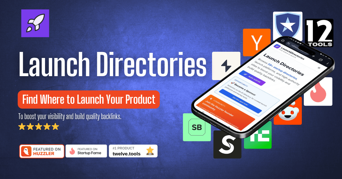 LaunchDirectories product image
