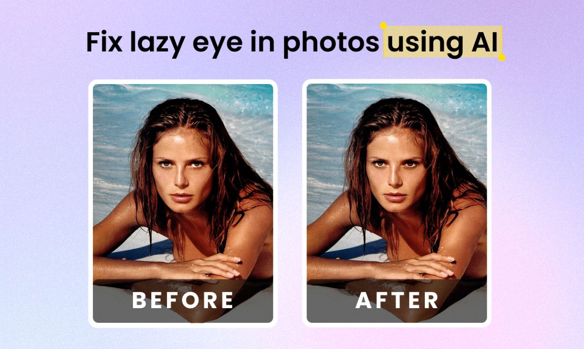 Lazyeyefix AI Photo Editor image number 01