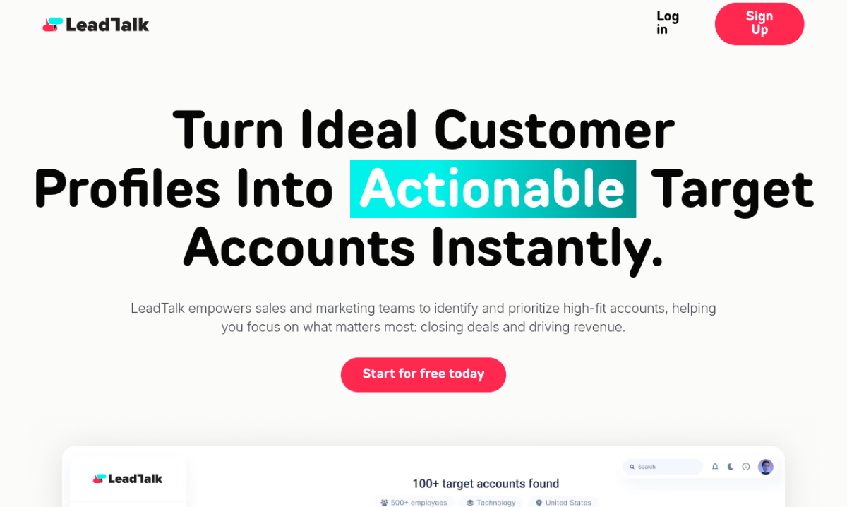 LeadTalk image number 01