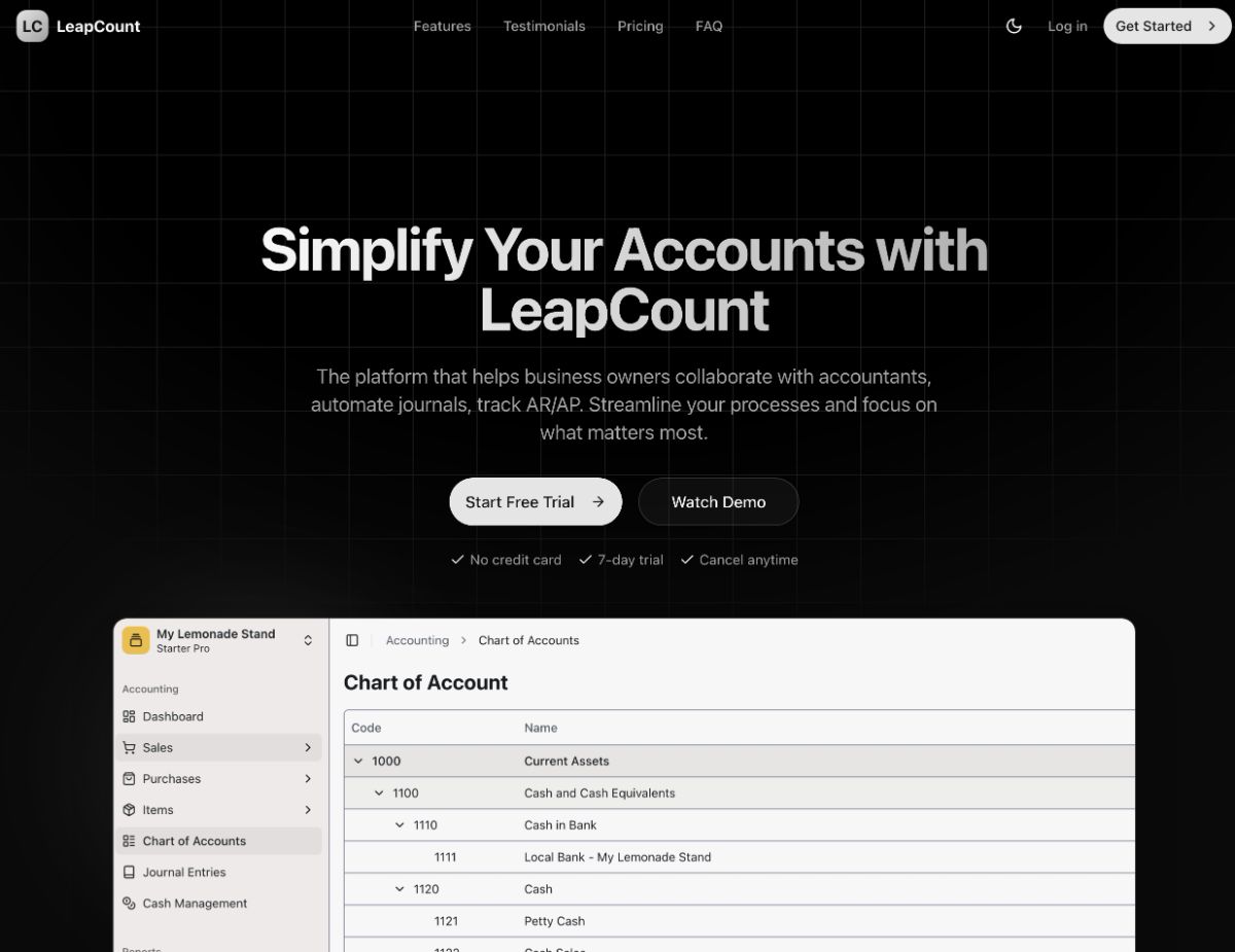 LeapCount.com Accounting image number 01