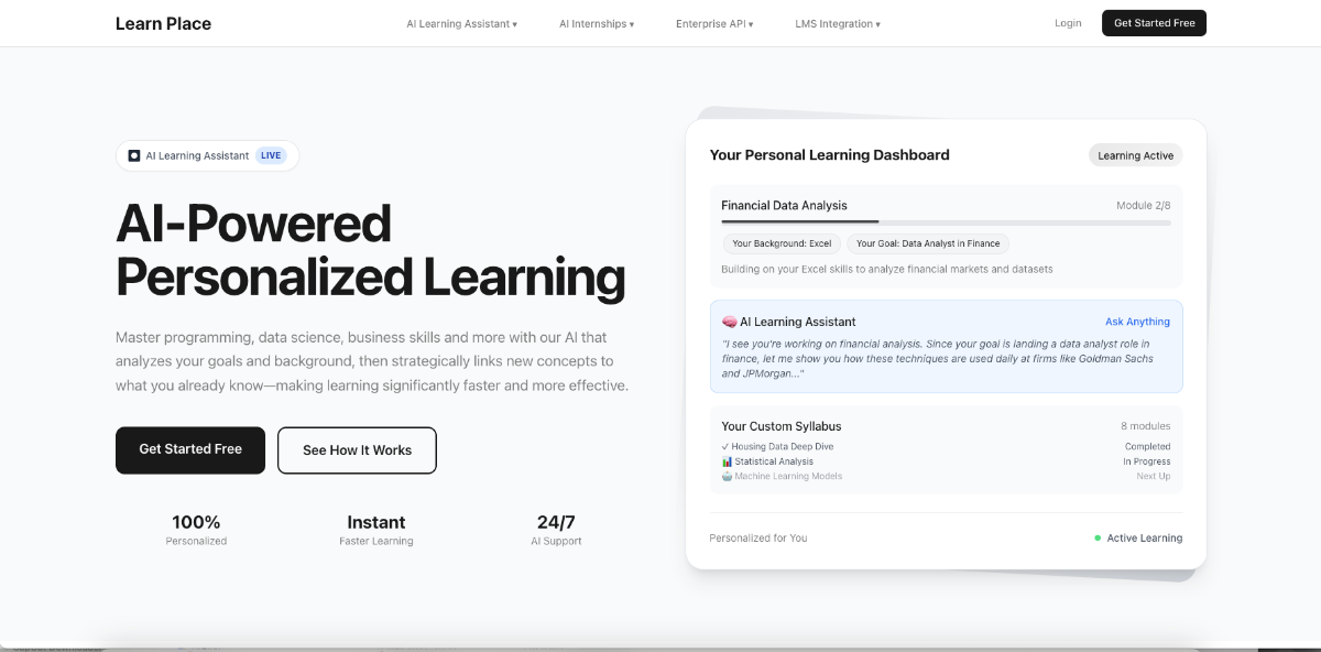Learn Place AI Assistant image number 11