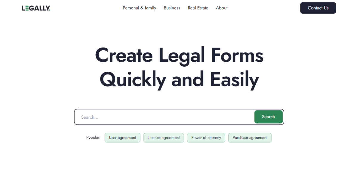 Legally.io image number 01