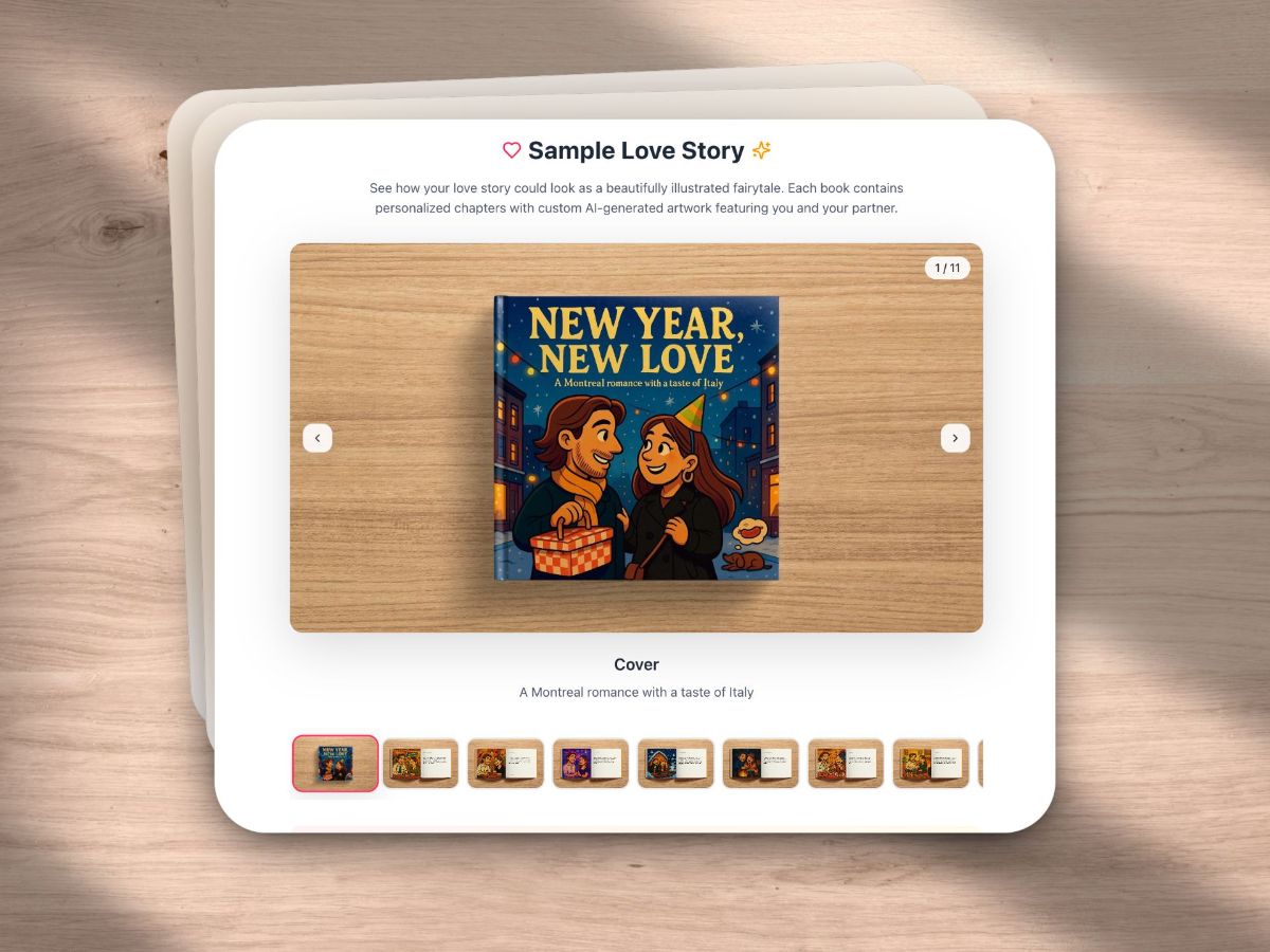 Love Tales image number 01