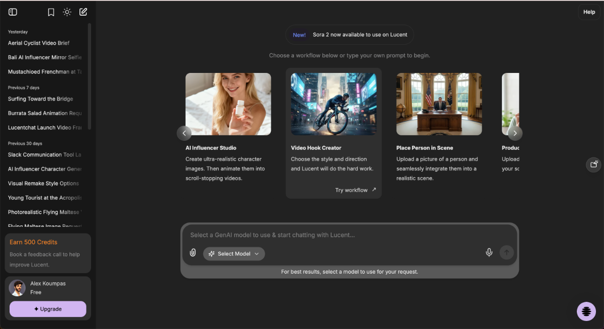 Lucent Chat image number 11