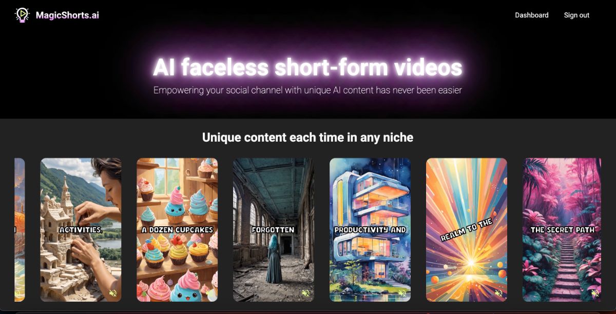 MagicShorts image number 01
