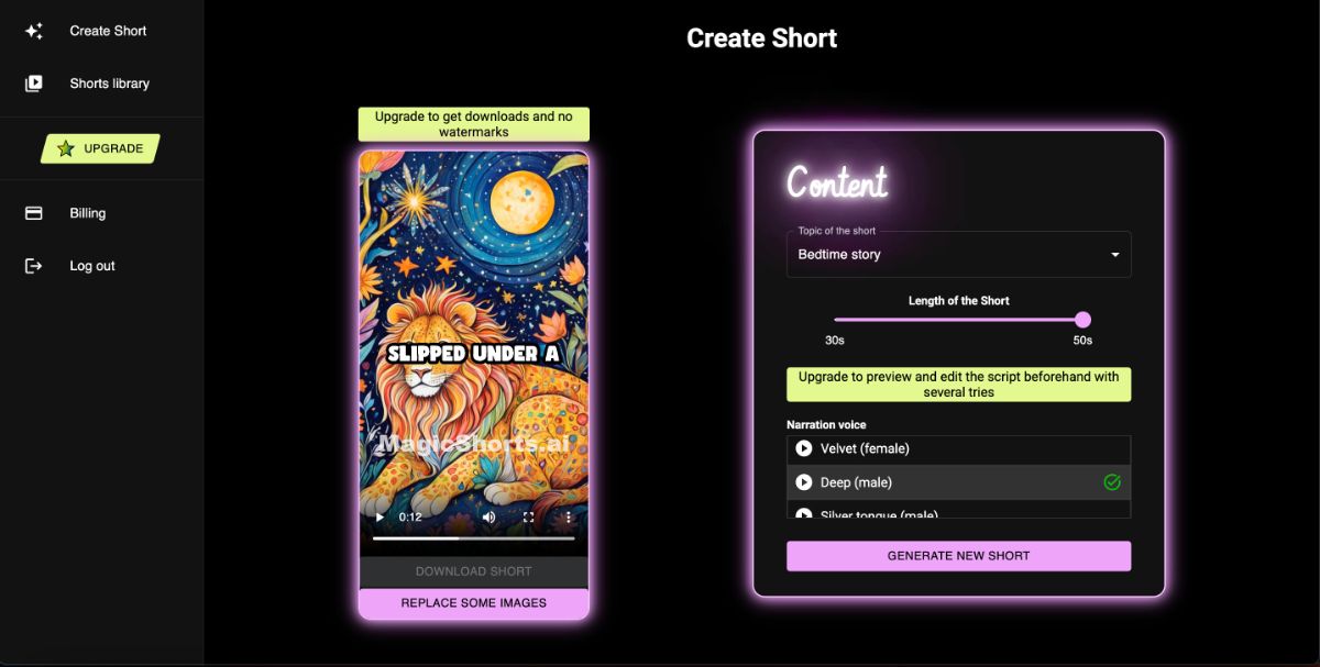 MagicShorts image number 11
