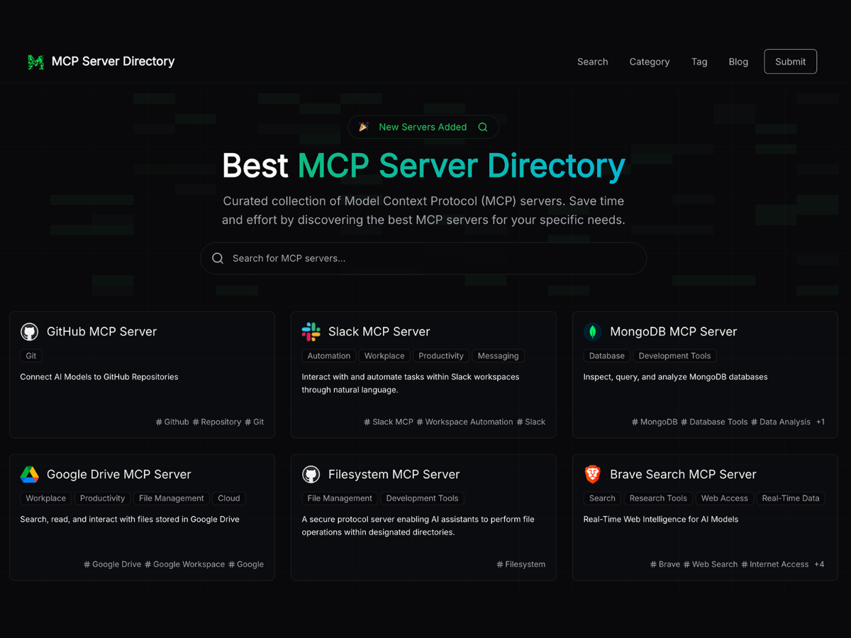 MCP Server Directory image number 01