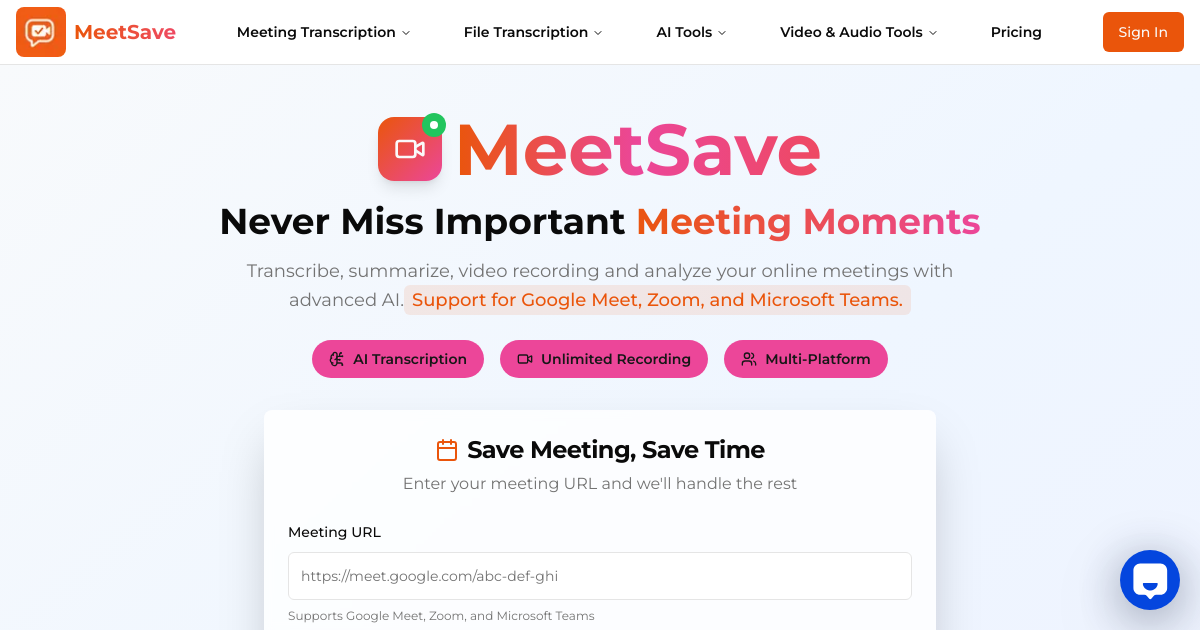 MeetSave AI image number 11