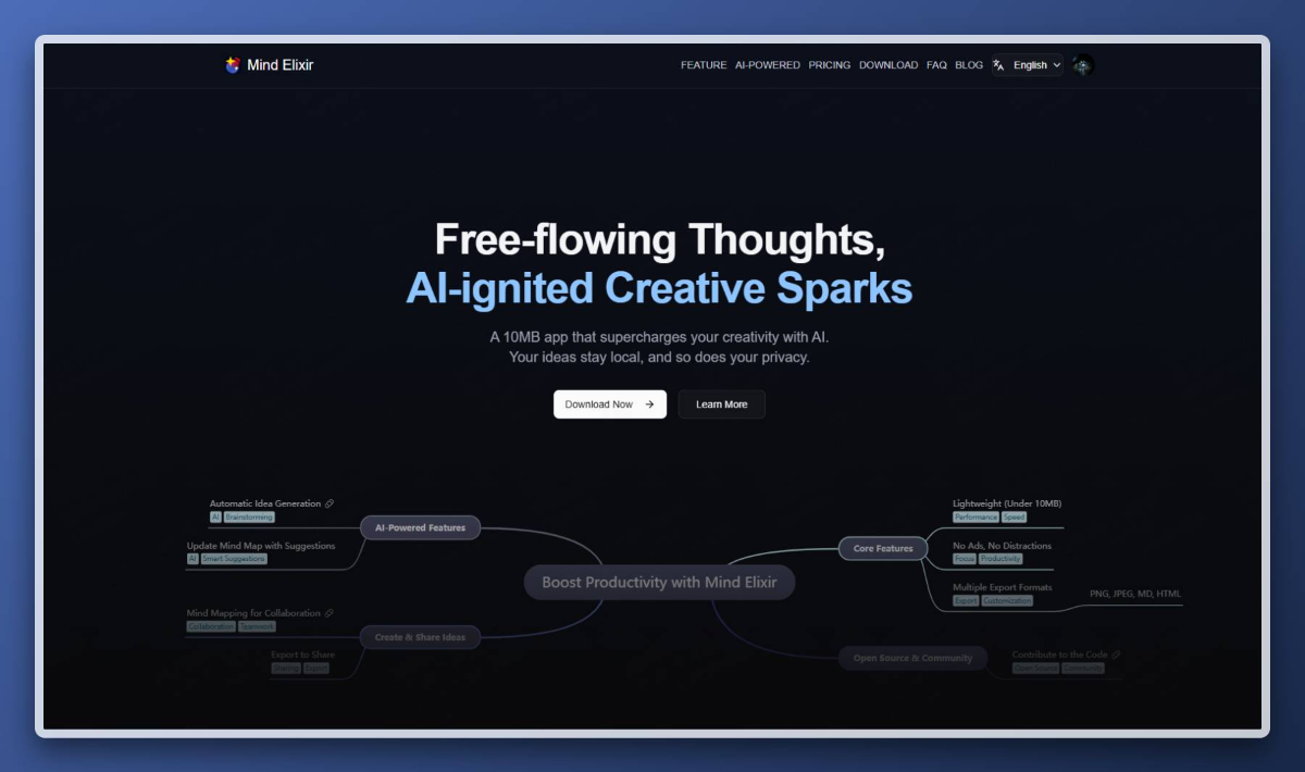 Mind Elixir screenshot 1