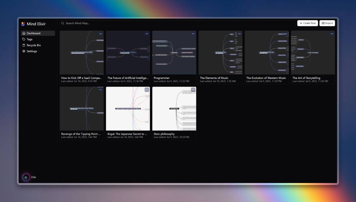 Mind Elixir screenshot 2