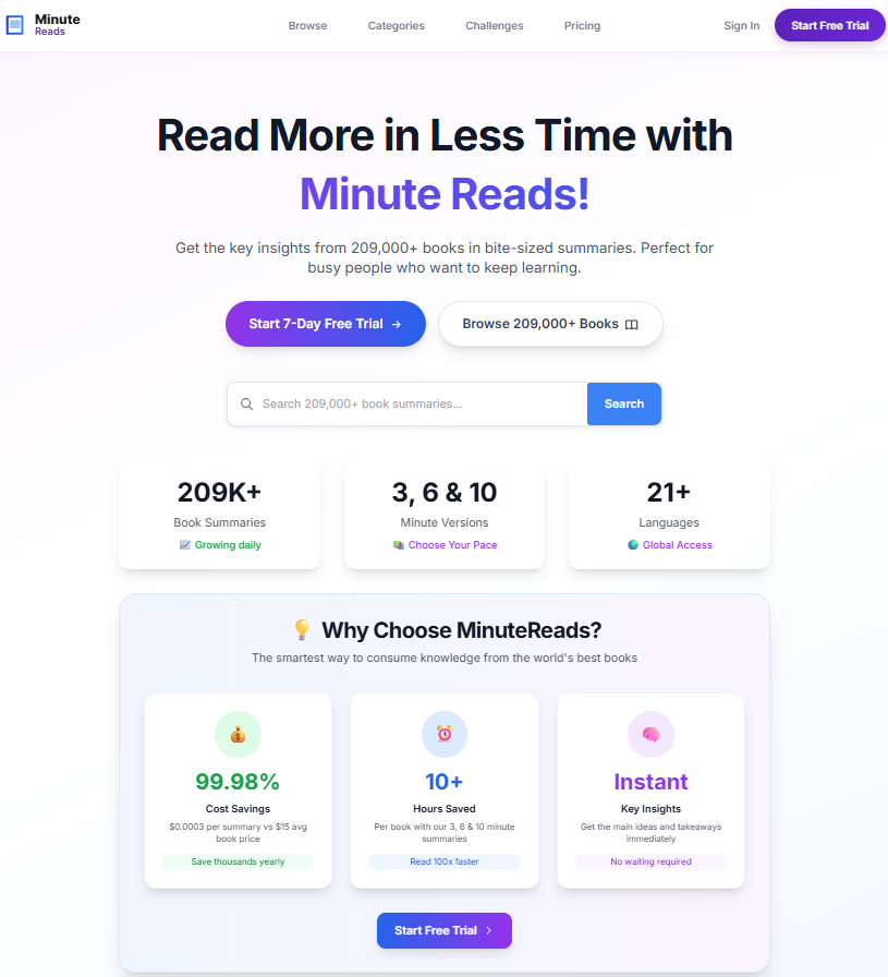 Minute Reads image number 01