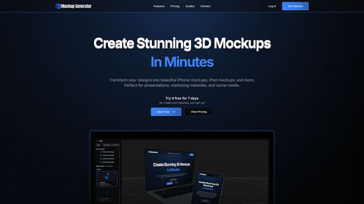 Mockup Generator image number 01