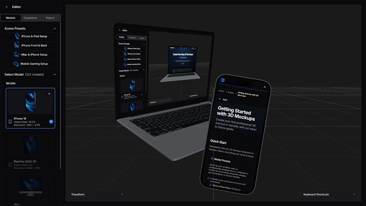 Mockup Generator image number 11