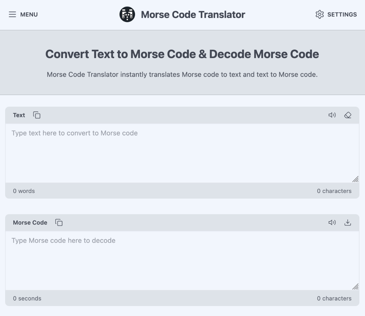 Morse Code Translator product image