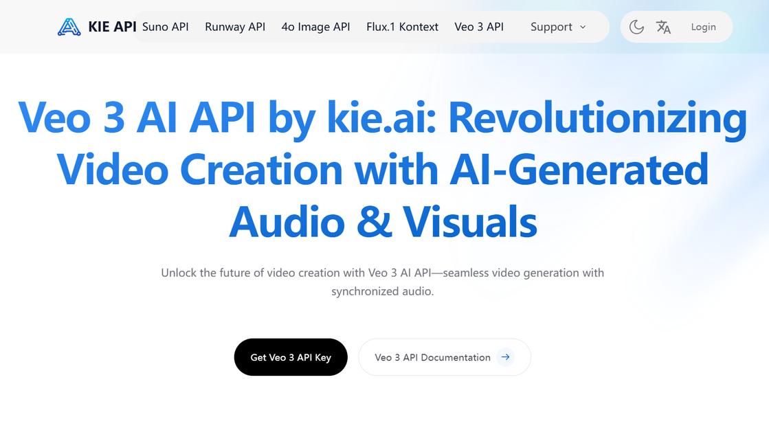 Most Affordable and Stable Veo 3 API image number 01