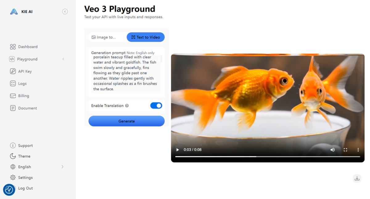 Most Affordable and Stable Veo 3 API image number 11