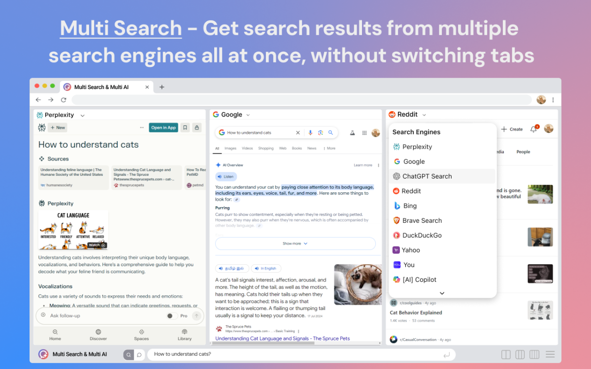 Multi Search & Multi AI image number 11