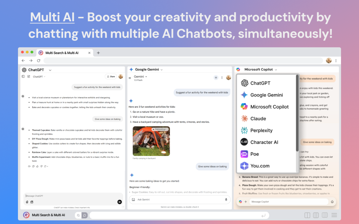Multi Search & Multi AI image number 21